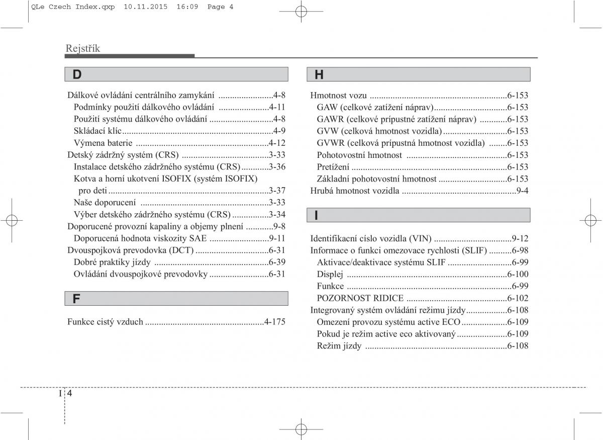 KIA Sportage IV navod k obsludze / page 762