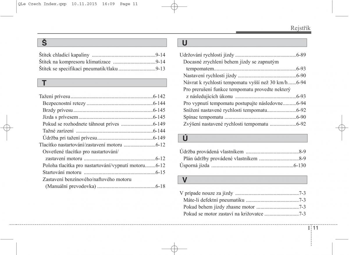 KIA Sportage IV navod k obsludze / page 769