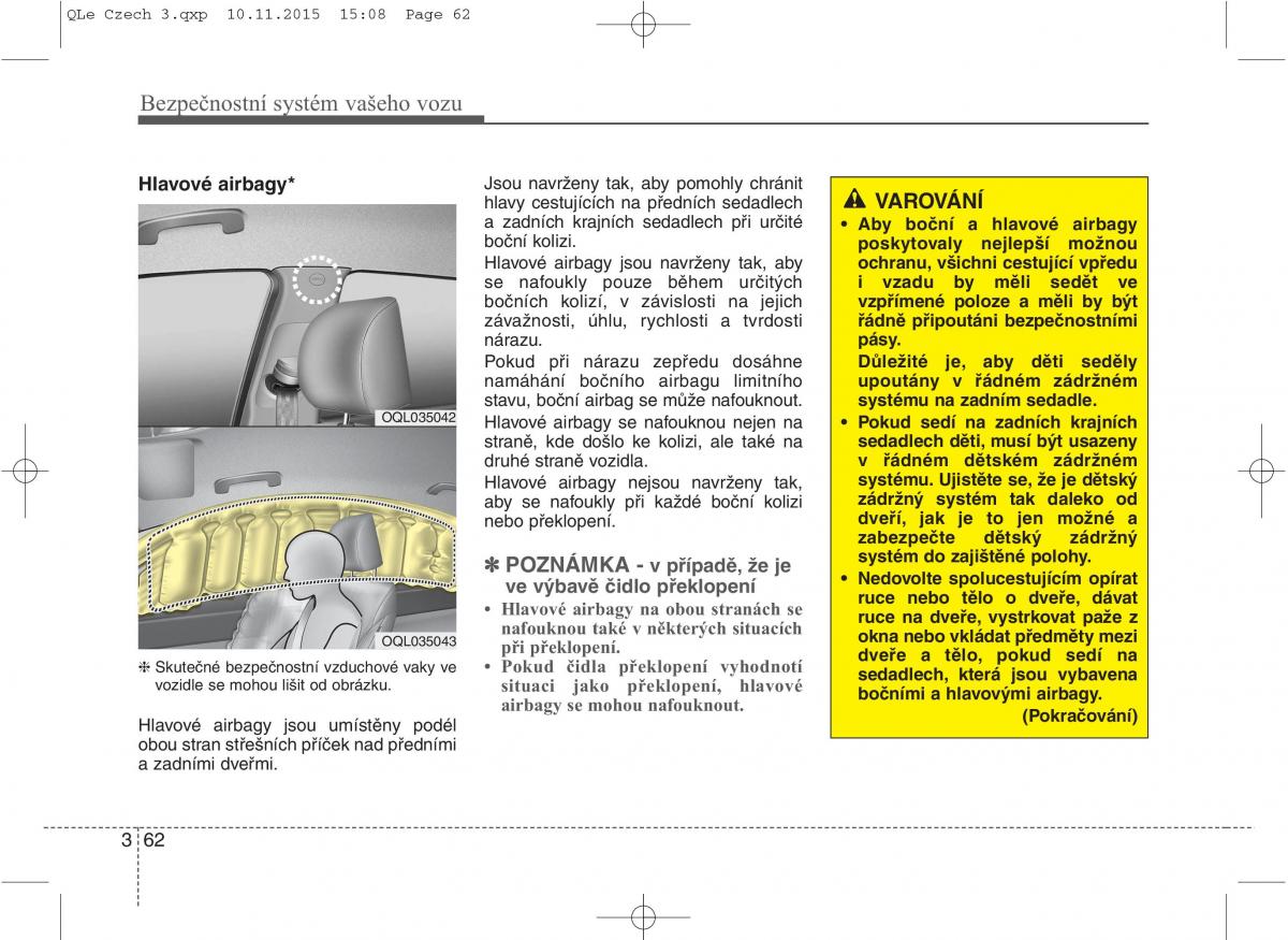 KIA Sportage IV navod k obsludze / page 80