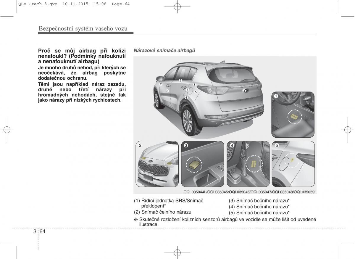 KIA Sportage IV navod k obsludze / page 82