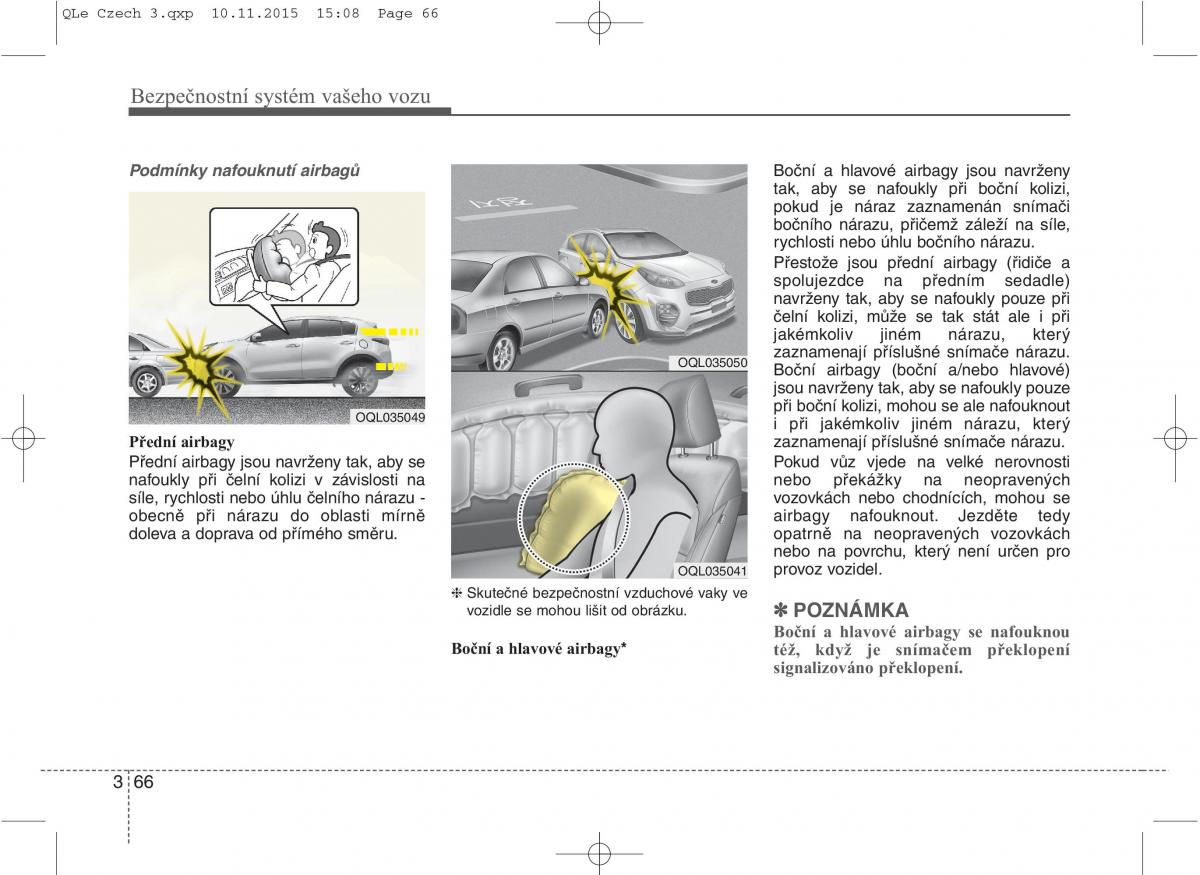 KIA Sportage IV navod k obsludze / page 84