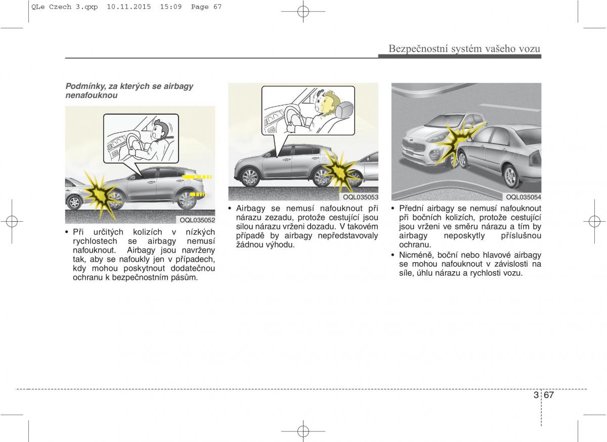 KIA Sportage IV navod k obsludze / page 85