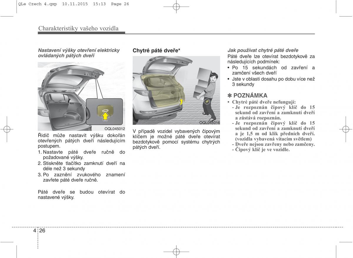 KIA Sportage IV navod k obsludze / page 115