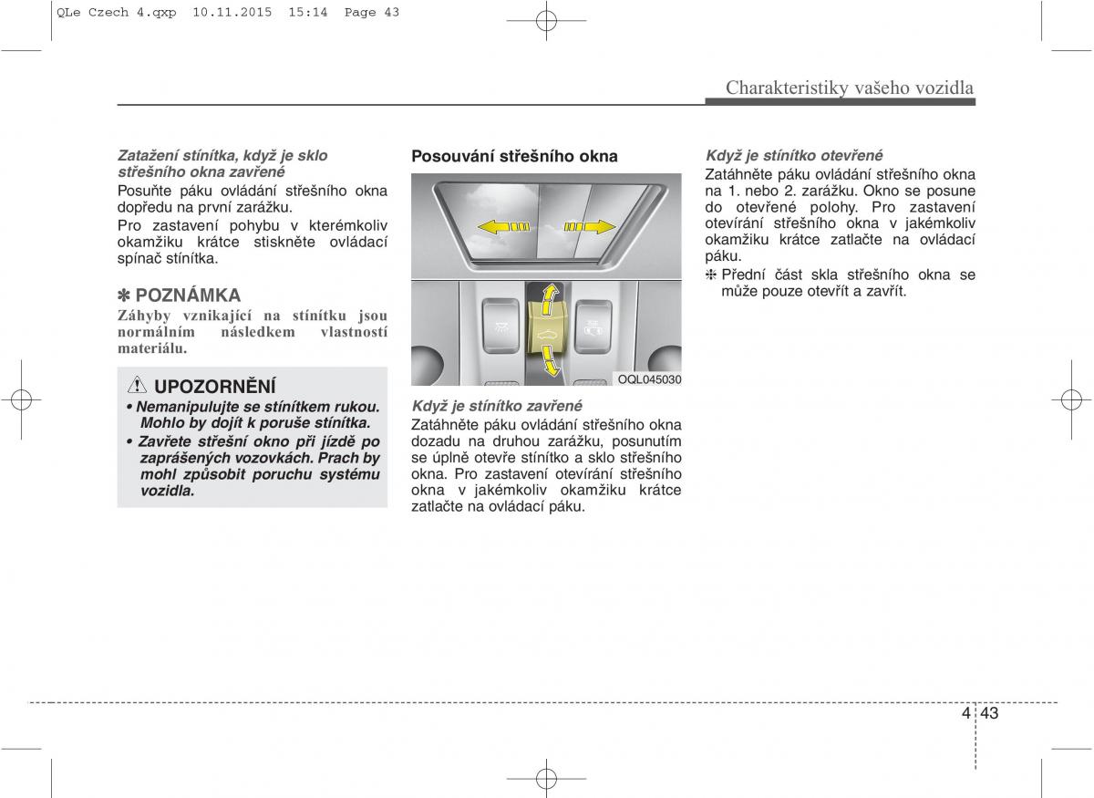 KIA Sportage IV navod k obsludze / page 132