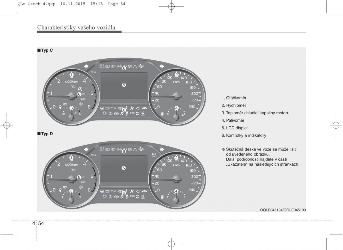 KIA Sportage IV navod k obsludze / page 143