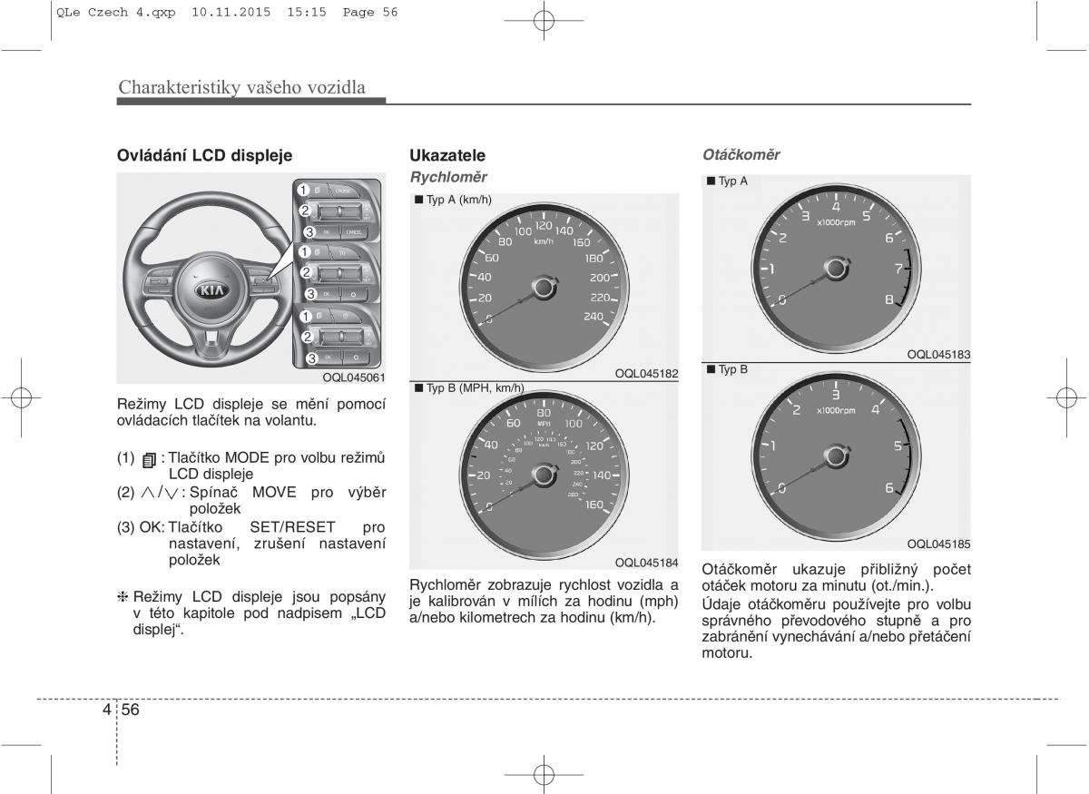 KIA Sportage IV navod k obsludze / page 145