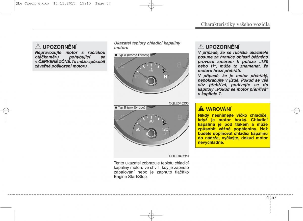 KIA Sportage IV navod k obsludze / page 146