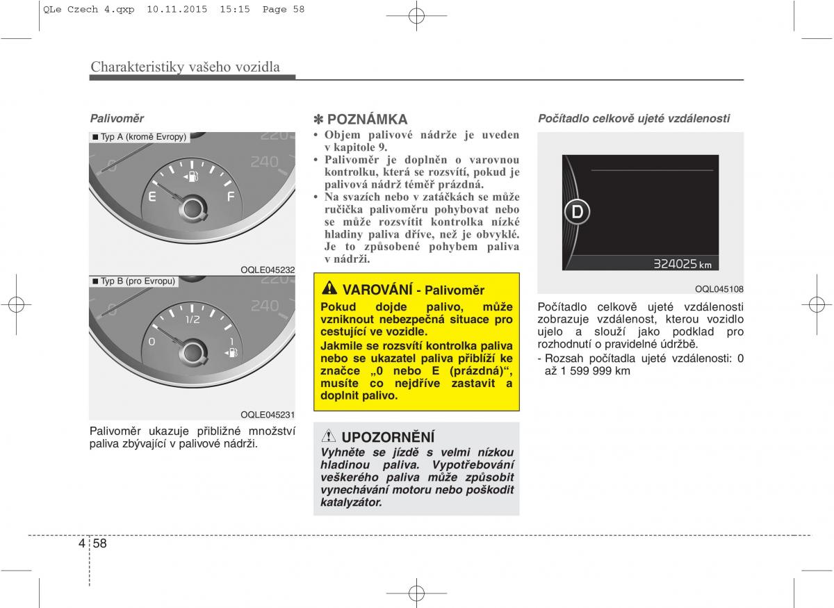 KIA Sportage IV navod k obsludze / page 147