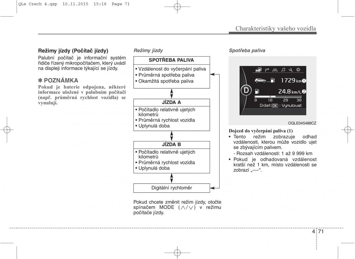 KIA Sportage IV navod k obsludze / page 160