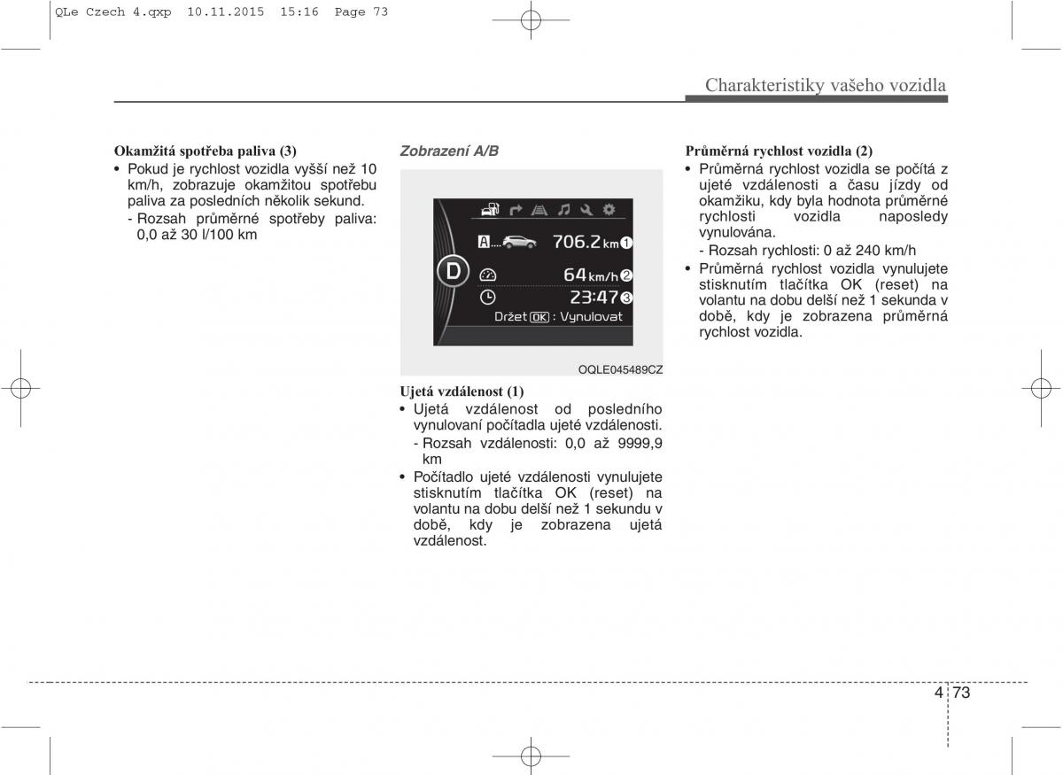 KIA Sportage IV navod k obsludze / page 162