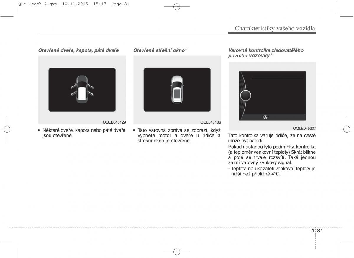 KIA Sportage IV navod k obsludze / page 170