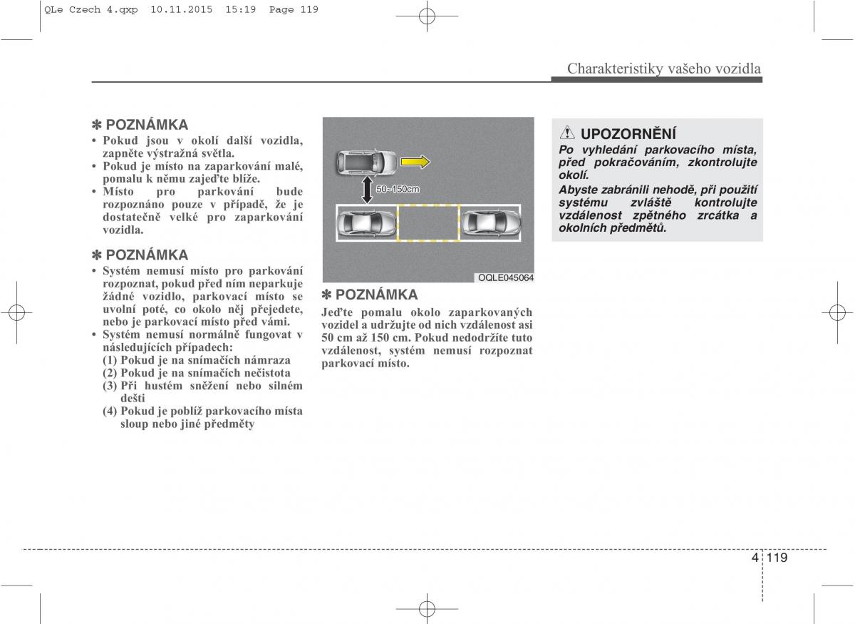 KIA Sportage IV navod k obsludze / page 208