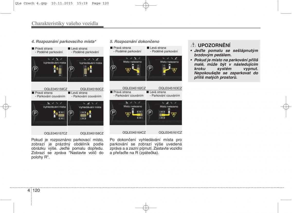 KIA Sportage IV navod k obsludze / page 209