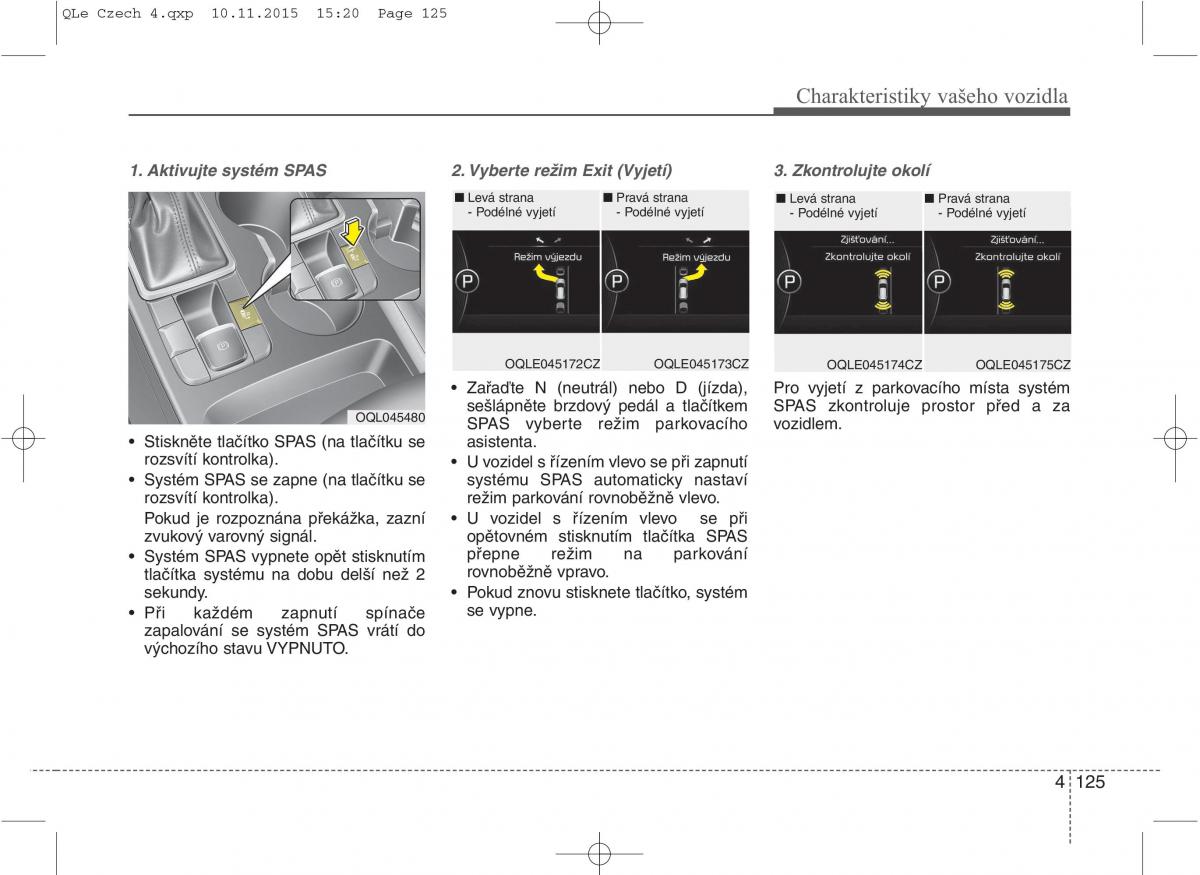 KIA Sportage IV navod k obsludze / page 214