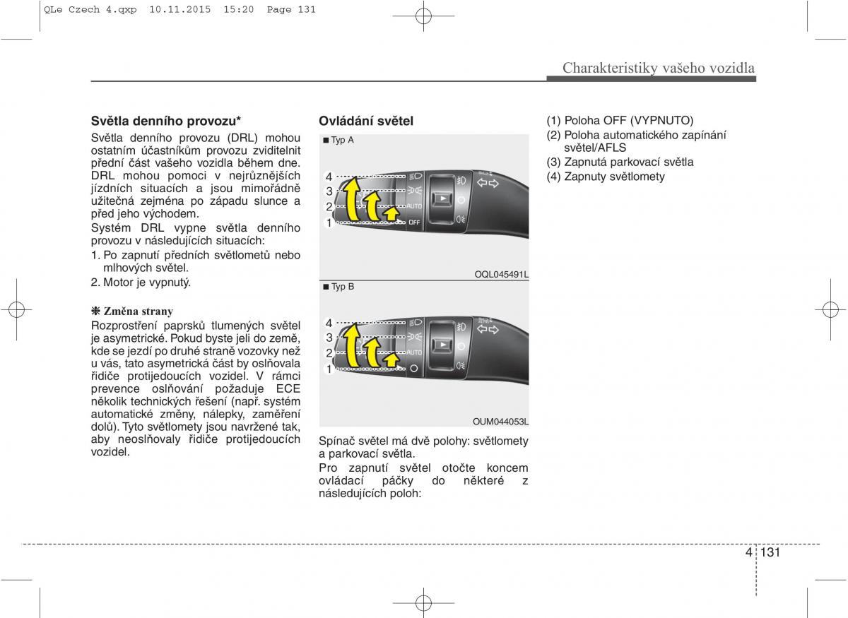 KIA Sportage IV navod k obsludze / page 220