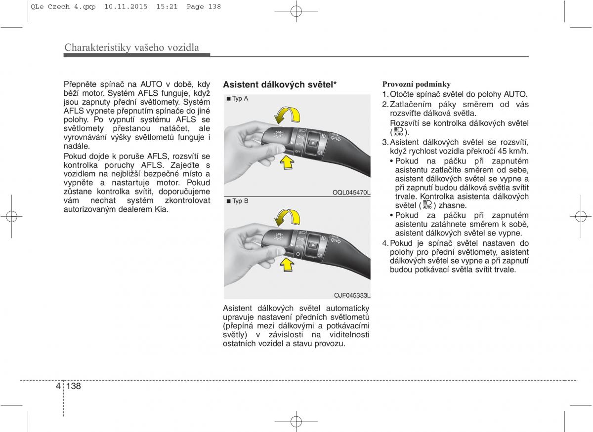 KIA Sportage IV navod k obsludze / page 227