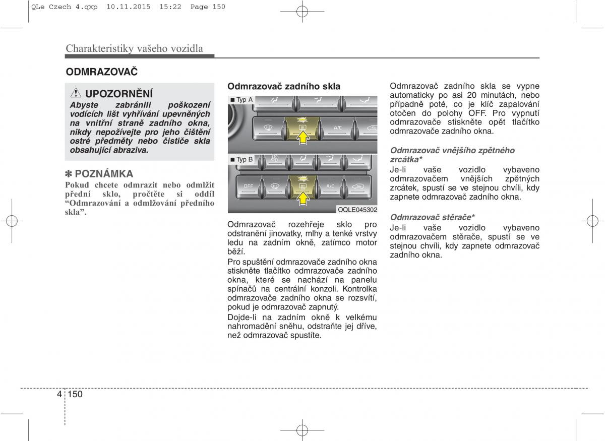 KIA Sportage IV navod k obsludze / page 239