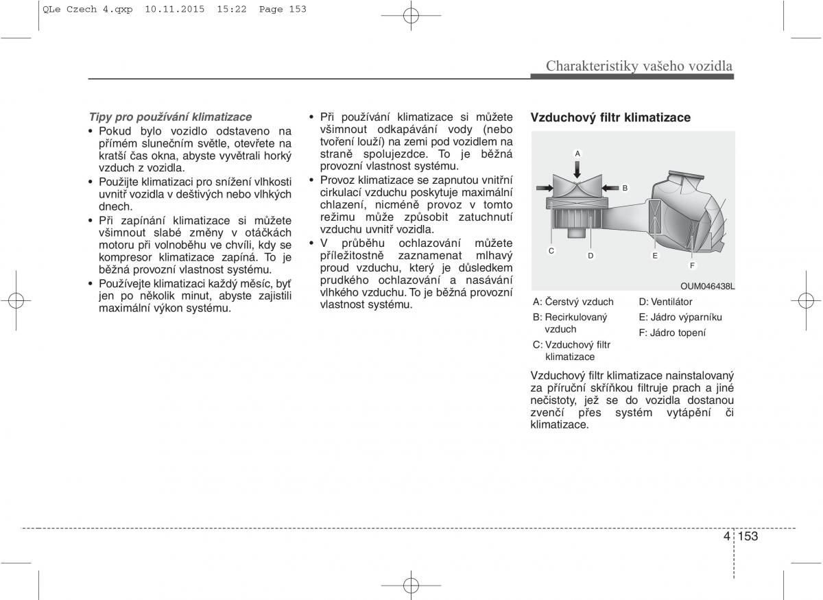 KIA Sportage IV navod k obsludze / page 242