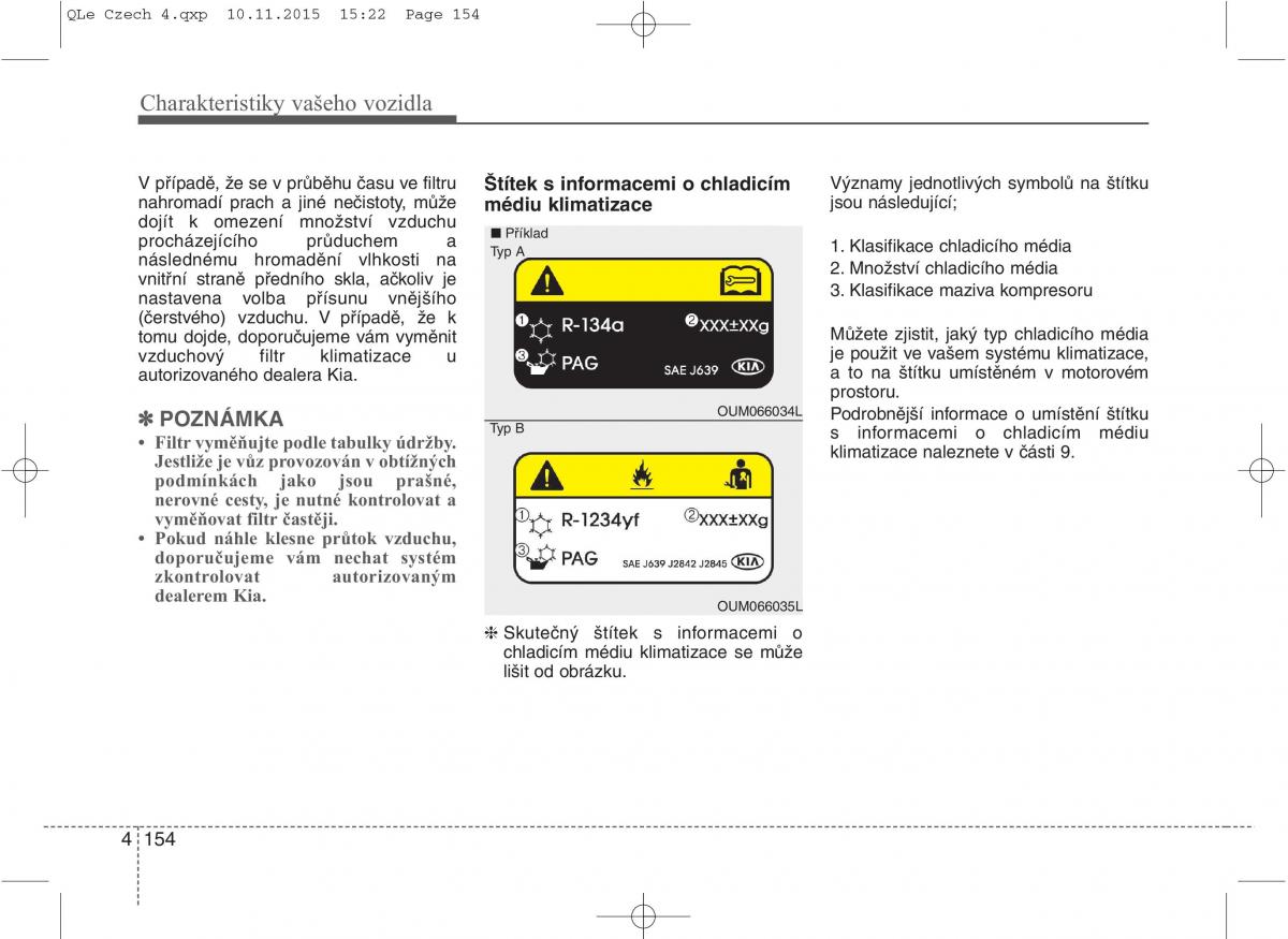 KIA Sportage IV navod k obsludze / page 243