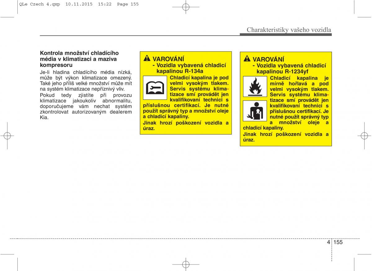 KIA Sportage IV navod k obsludze / page 244