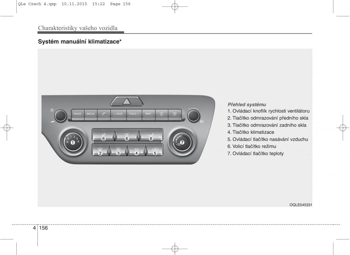 KIA Sportage IV navod k obsludze / page 245