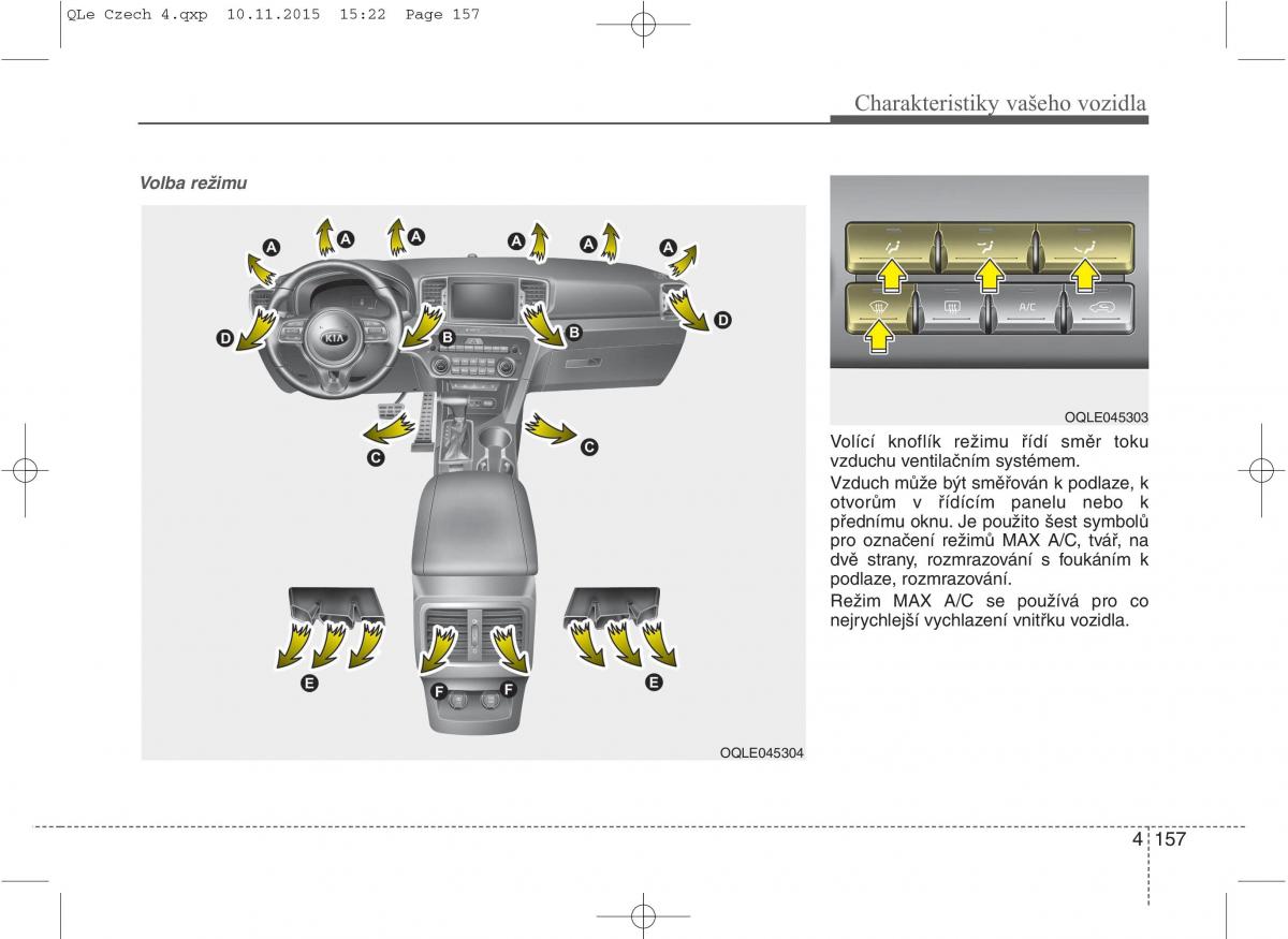 KIA Sportage IV navod k obsludze / page 246