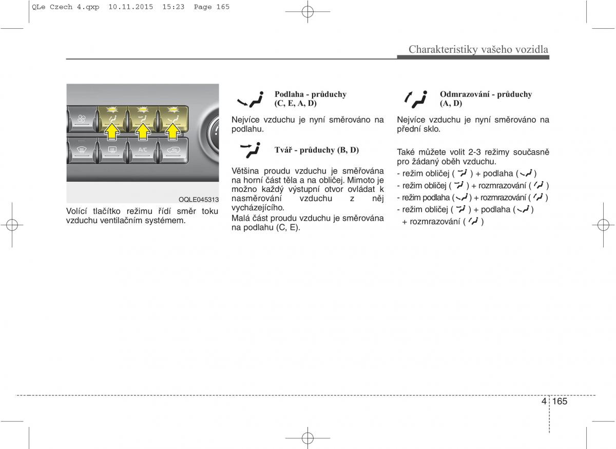 KIA Sportage IV navod k obsludze / page 254