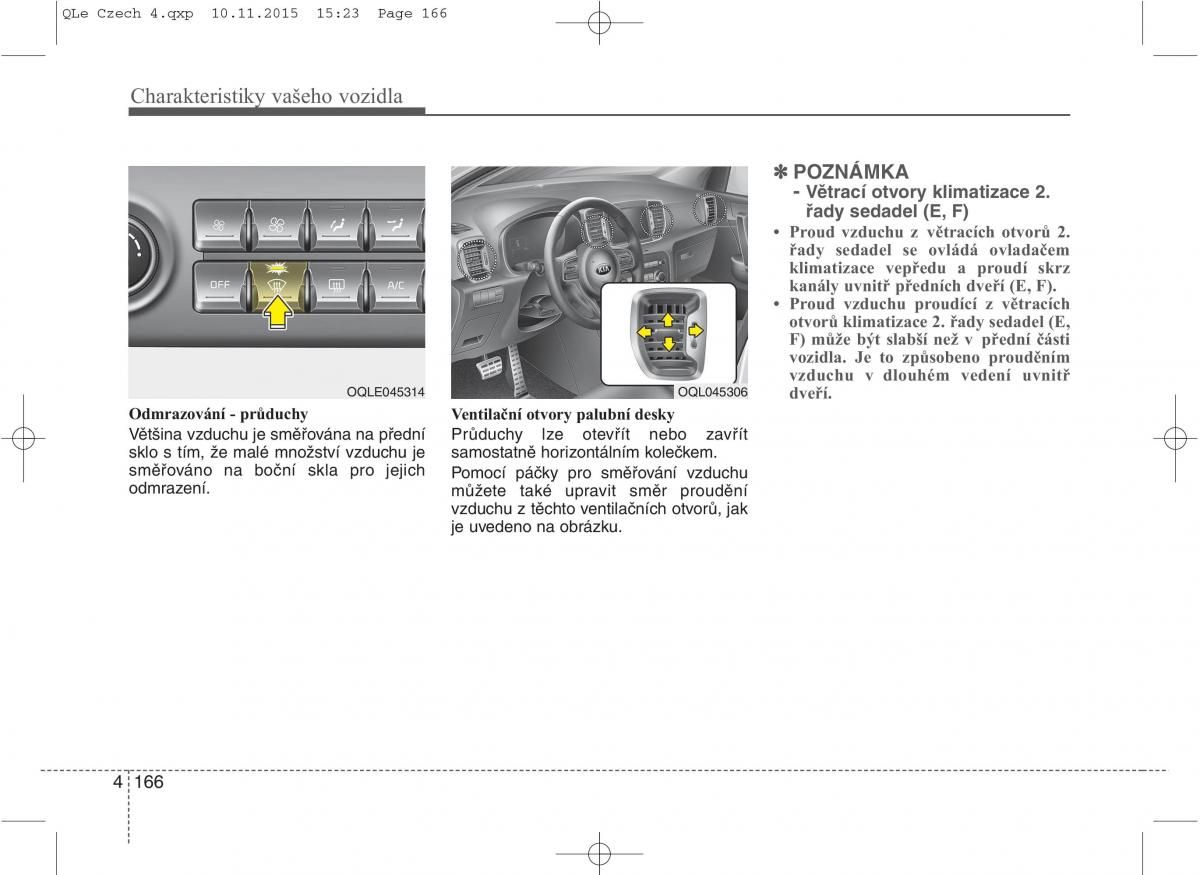 KIA Sportage IV navod k obsludze / page 255