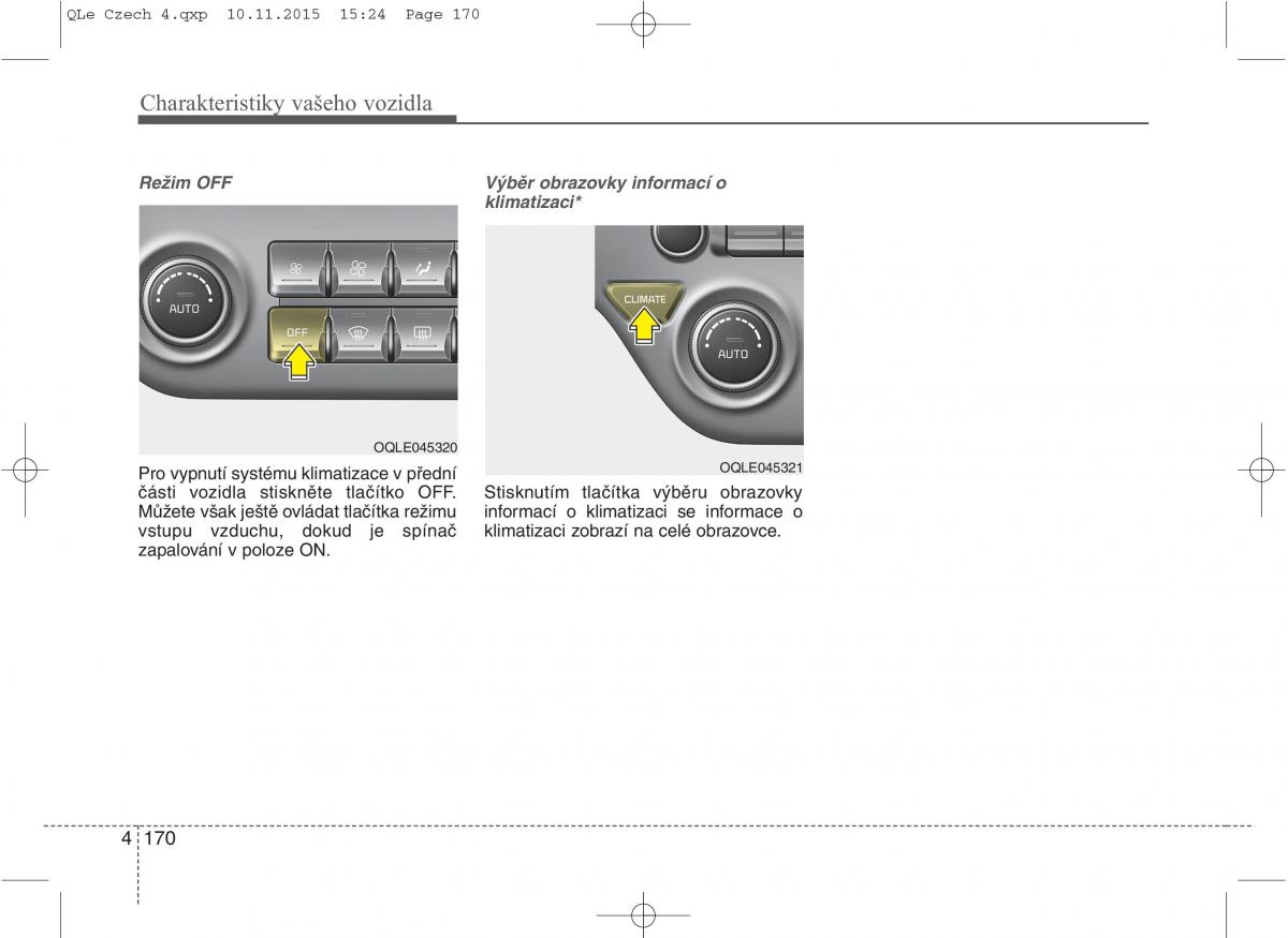 KIA Sportage IV navod k obsludze / page 259