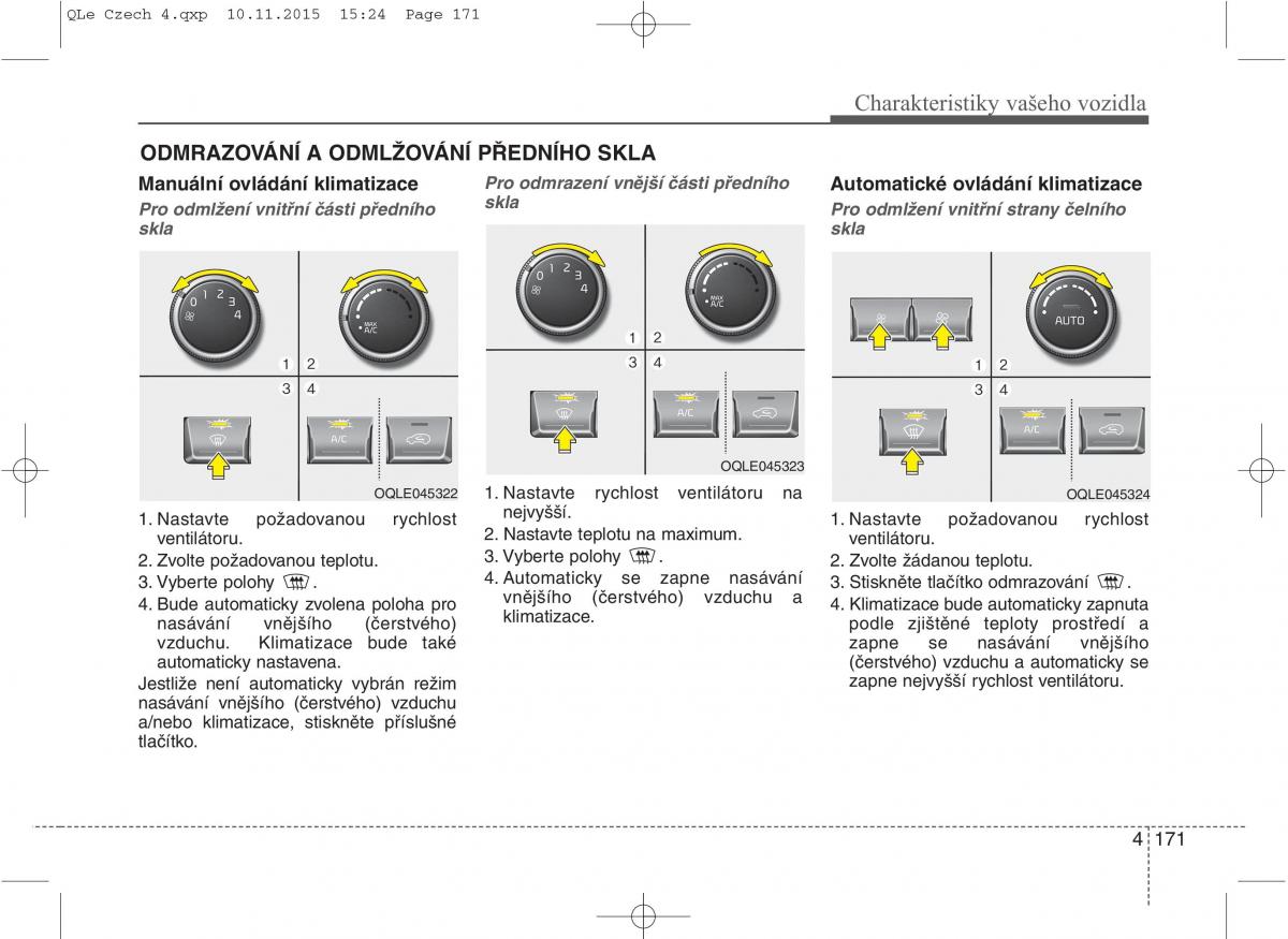 KIA Sportage IV navod k obsludze / page 260