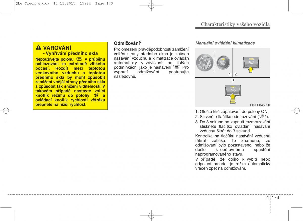 KIA Sportage IV navod k obsludze / page 262