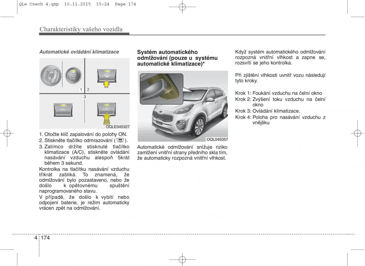 KIA Sportage IV navod k obsludze / page 263