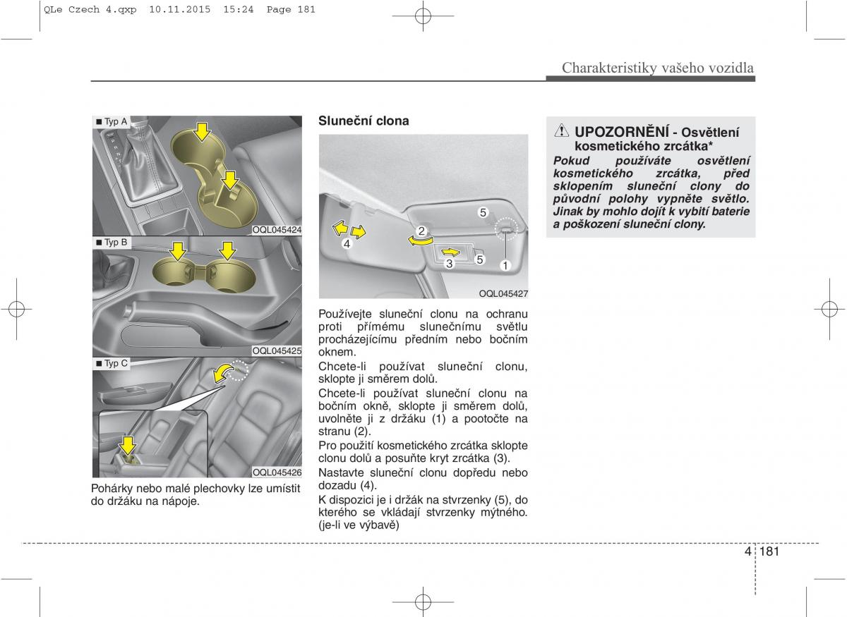 KIA Sportage IV navod k obsludze / page 270