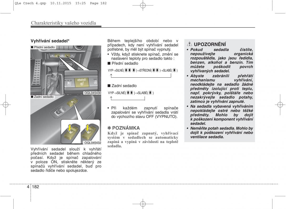 KIA Sportage IV navod k obsludze / page 271