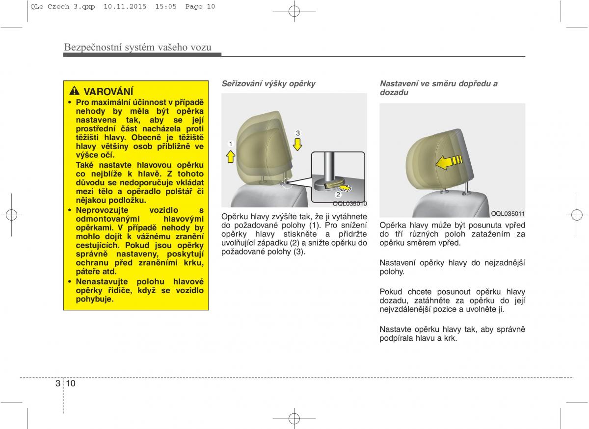 KIA Sportage IV navod k obsludze / page 28