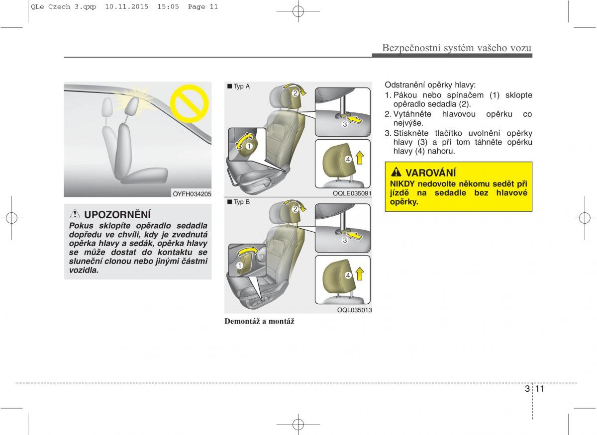 KIA Sportage IV navod k obsludze / page 29