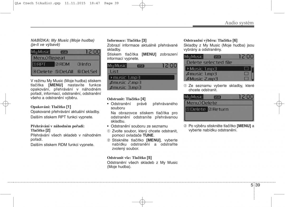 KIA Sportage IV navod k obsludze / page 321