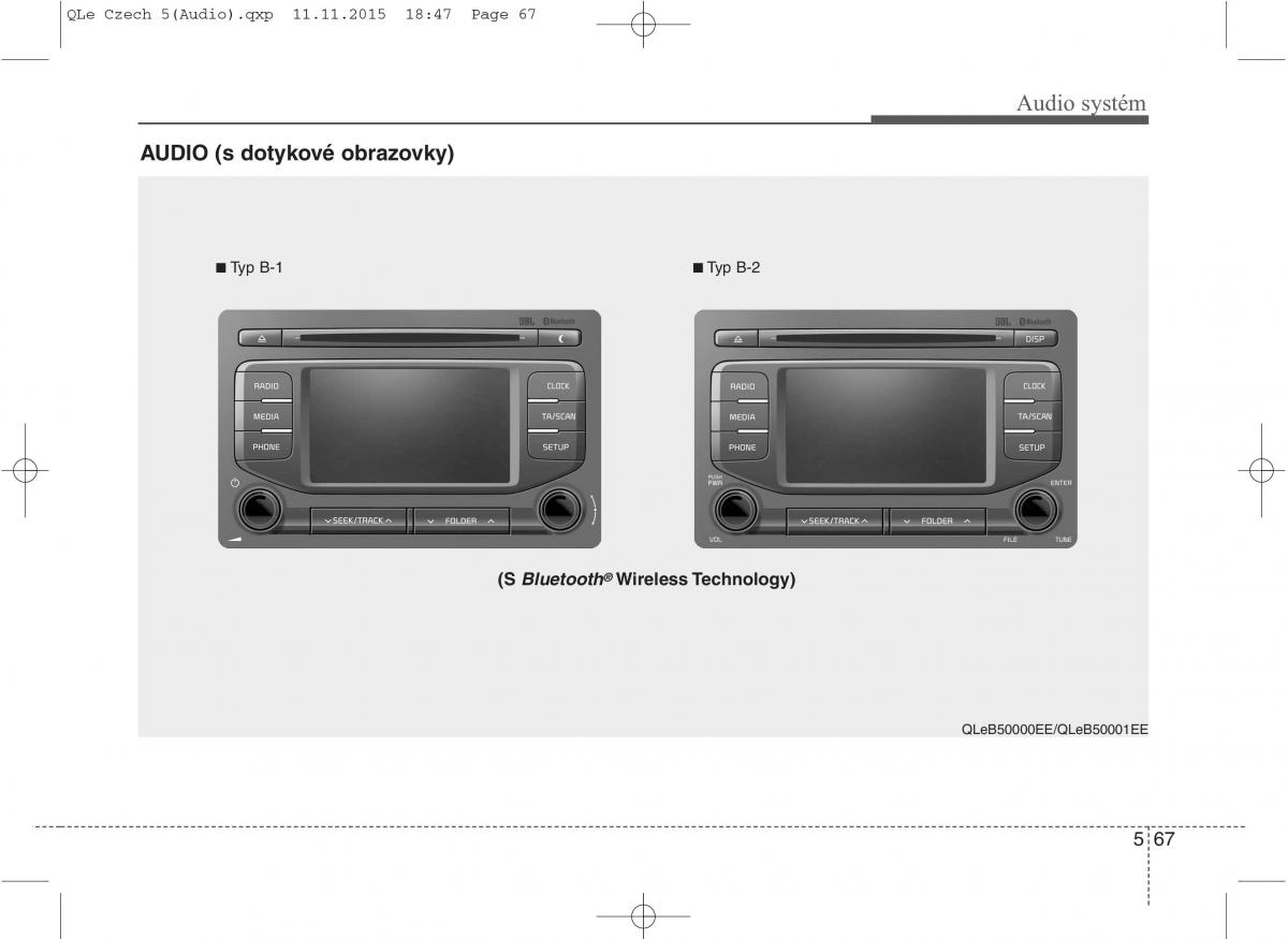 KIA Sportage IV navod k obsludze / page 349