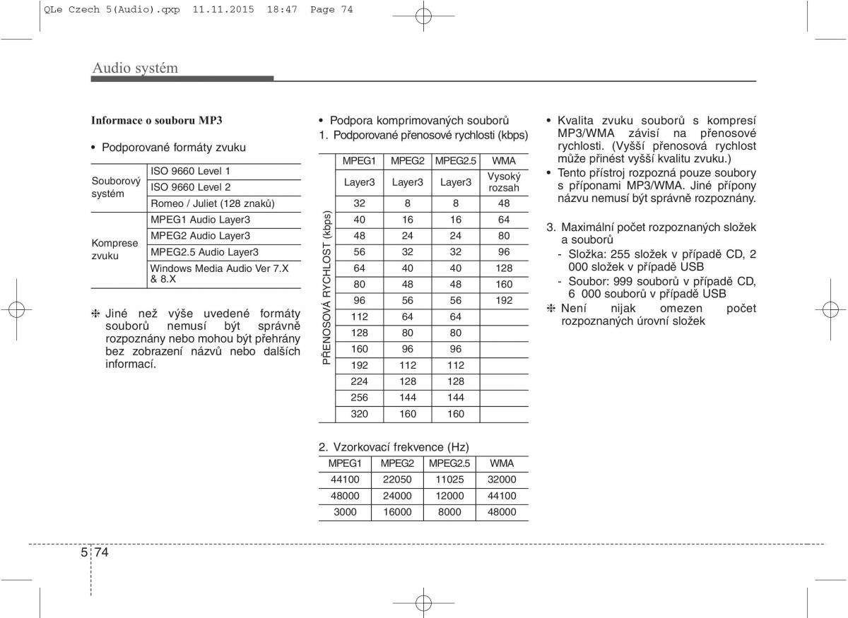 KIA Sportage IV navod k obsludze / page 356