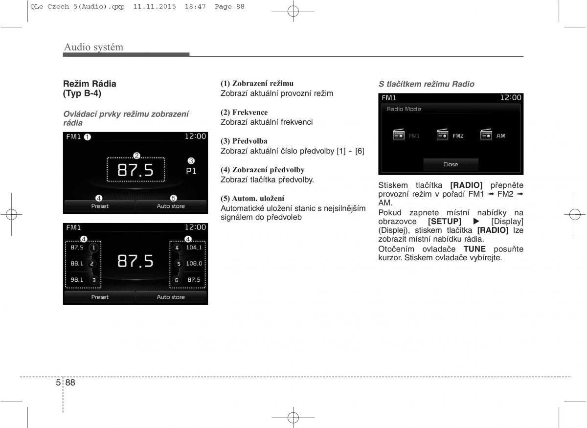 KIA Sportage IV navod k obsludze / page 370