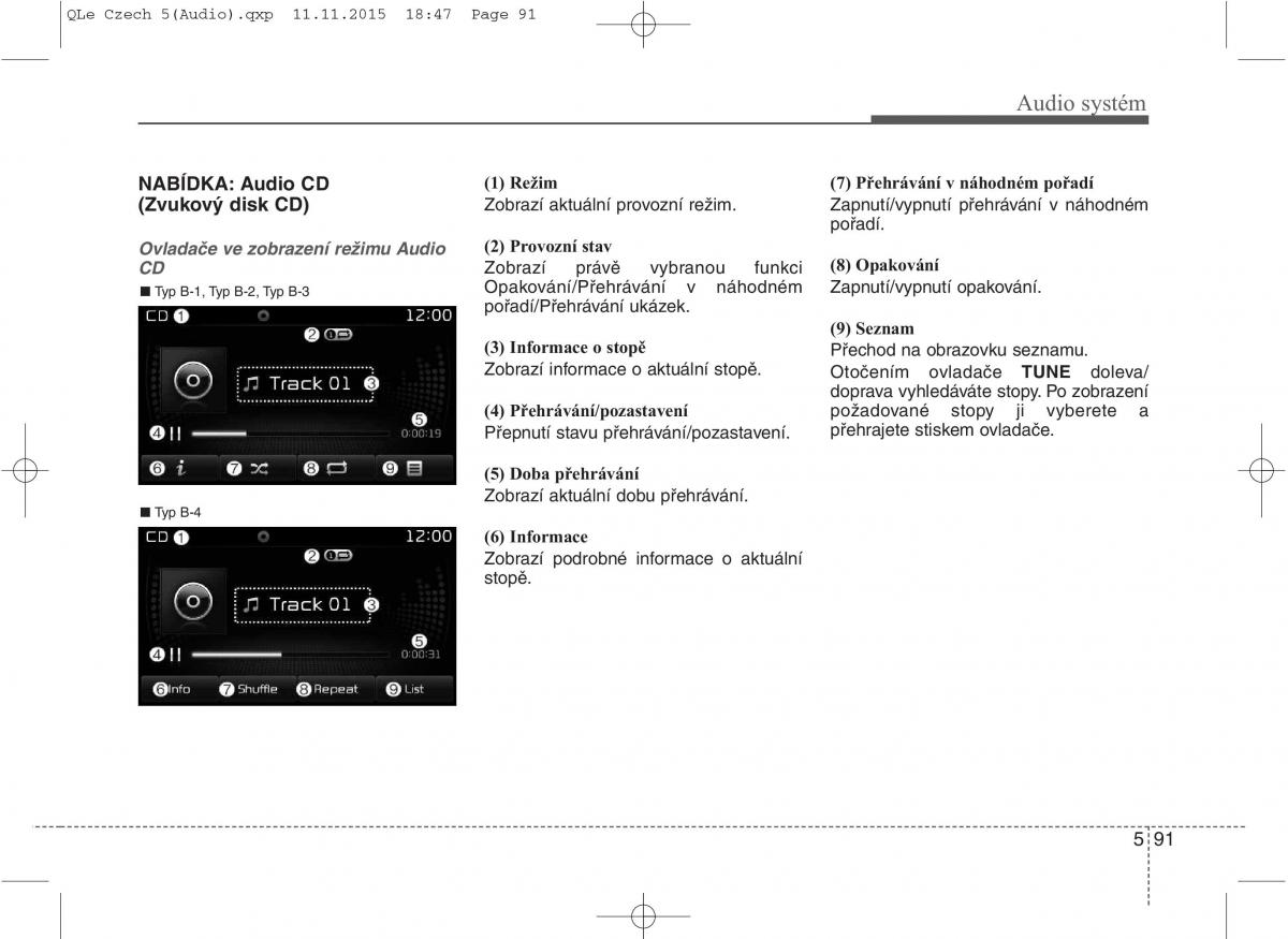 KIA Sportage IV navod k obsludze / page 373