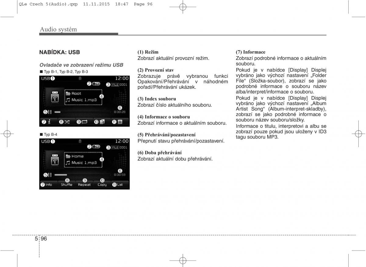 KIA Sportage IV navod k obsludze / page 378