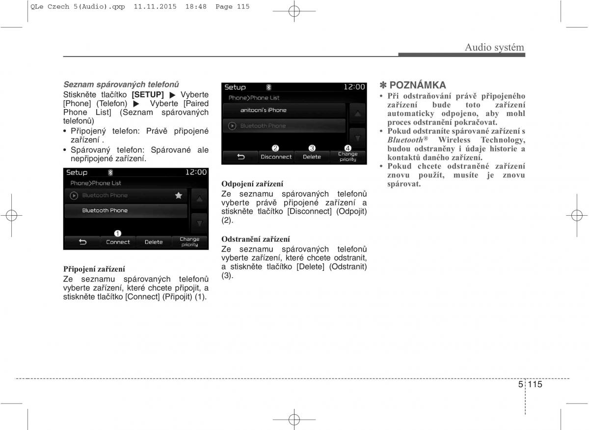 KIA Sportage IV navod k obsludze / page 397