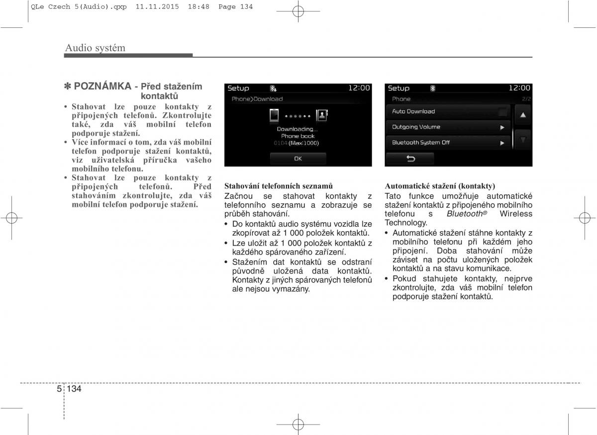 KIA Sportage IV navod k obsludze / page 416