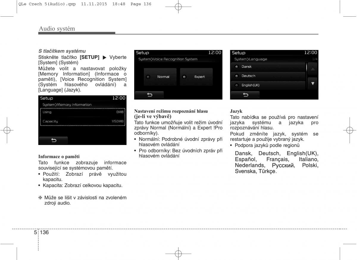 KIA Sportage IV navod k obsludze / page 418