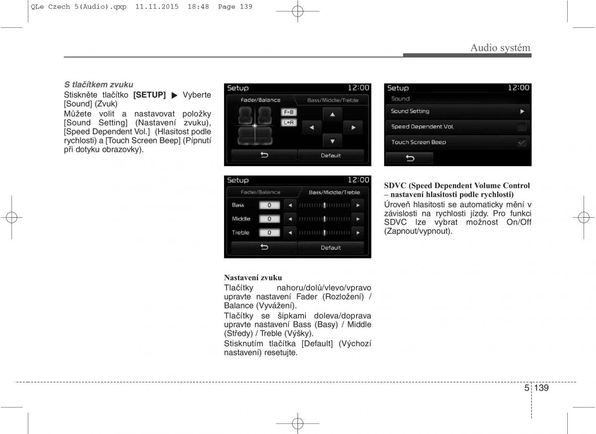 KIA Sportage IV navod k obsludze / page 421