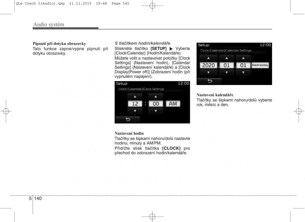 KIA Sportage IV navod k obsludze / page 422