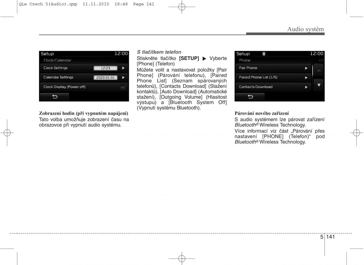 KIA Sportage IV navod k obsludze / page 423