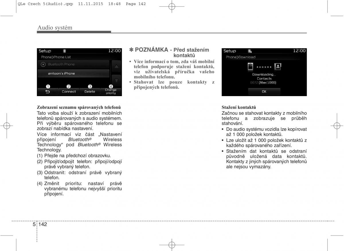 KIA Sportage IV navod k obsludze / page 424