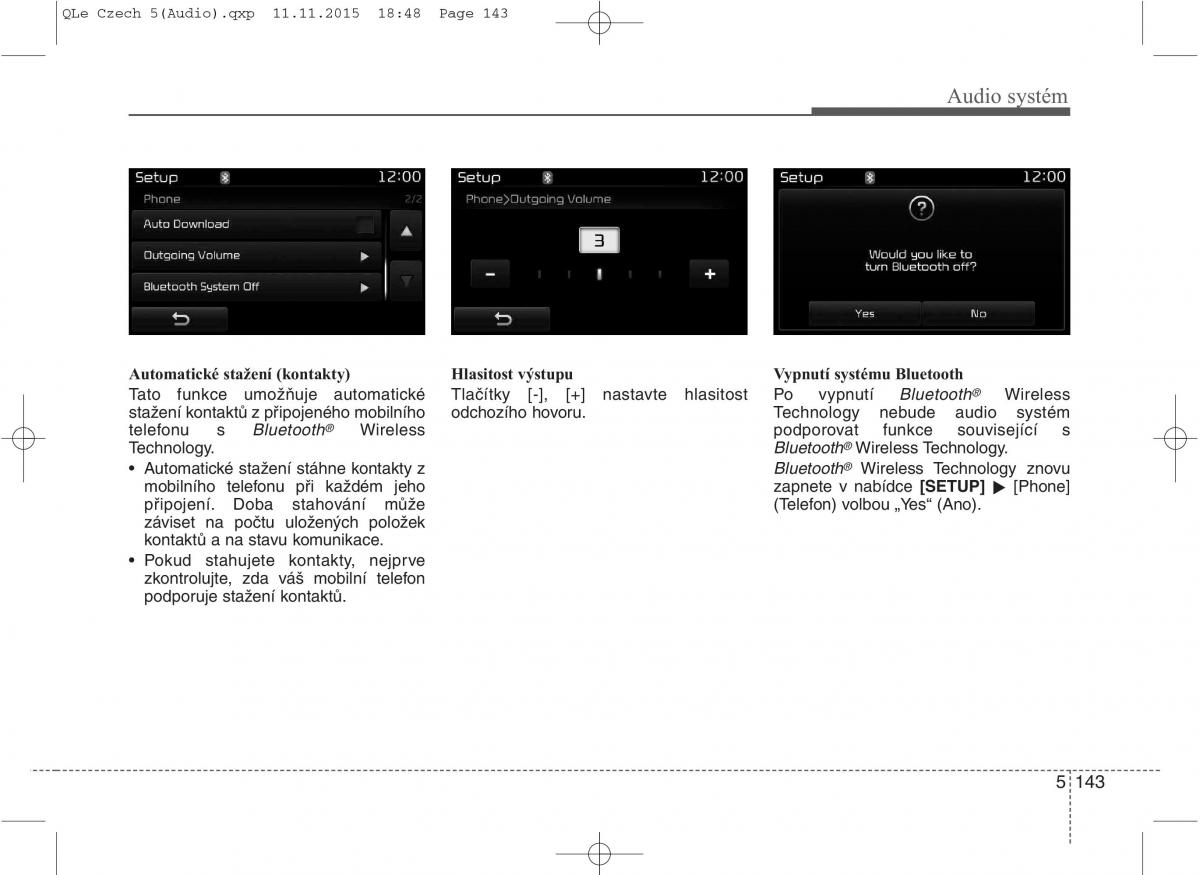 KIA Sportage IV navod k obsludze / page 425